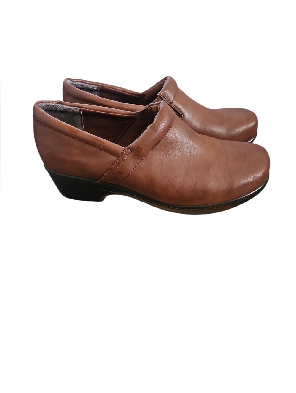 Cloudwalkers Brown Women's Clogs Size 10W
